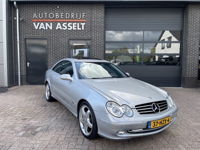 Mercedes-Benz CLK-Klasse Coupé 240 Avantgarde Leer