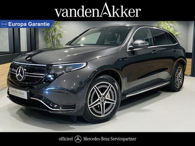 Mercedes-Benz EQC 400 4MATIC AMG 408 pk // MultiBeam LED //