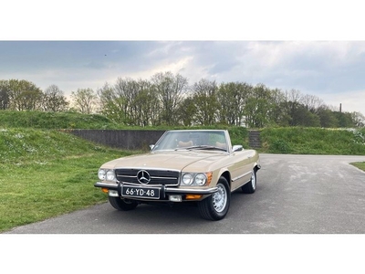 Mercedes-Benz SL 450 SL Alle historie-airco GERESERVEERD