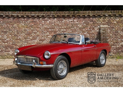 MG B Roadster Nice driver-quality (bj 1976)