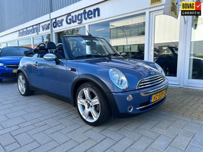 Mini Cabrio 1.6 Cooper