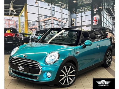 MINI COOPER CABRIO 136 pk NAVIGATIE LED UNION JACK kap nw st