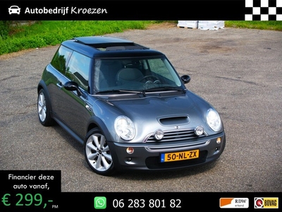 Mini Mini 1.6 Cooper S Chili Pano Org NL Zeer nette