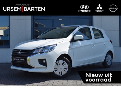 Mitsubishi Space Star 1.2 Connect+ Van € 19.580,- voor €