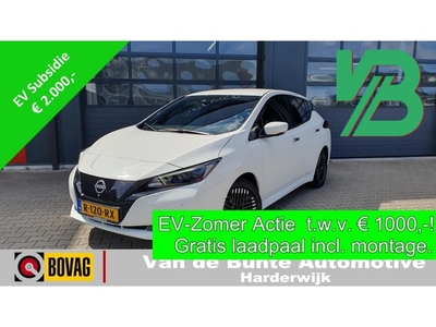 Nissan LEAF Tekna 40 kWh *Netto Deal!*