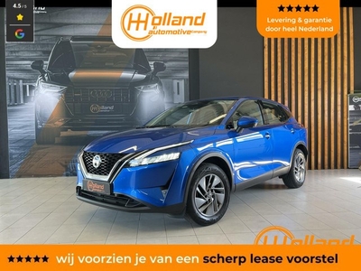 Nissan Qashqai 1.3 MHEV Acenta navi Vol optie!