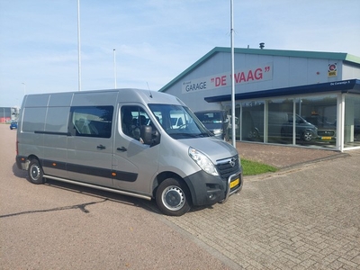 Opel Movano 2.3 CDTI BiTurbo L3H2 DC Dubbel cabine