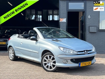 Peugeot 206 CC 1.6-16V/ APK/ NAP / Hard top/ Elek. Ramen