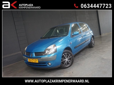 Renault Clio 1.2-16V Expression APK VERLOPEN