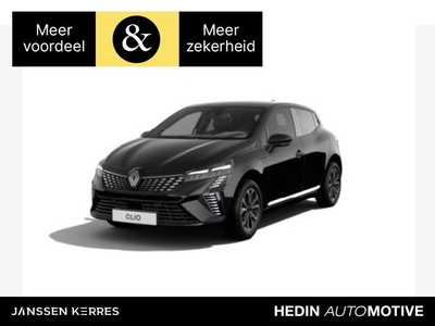 Renault Clio 1.6 E-Tech Full Hybrid 145 techno Nieuwe