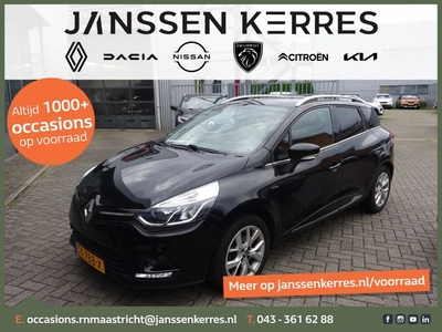 Renault Clio Estate 90pk TCe Limited 1E EIGENAAR, VOLLEDIG