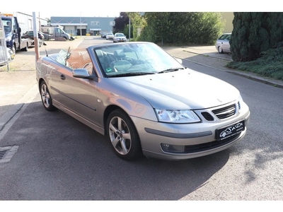 Saab 9-3 Cabrio 1.8t Linear Navigatie, Leder, APK 2025