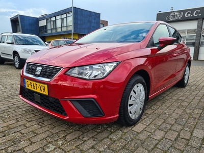 SEAT Ibiza 1.0 TSI Style Business Intense ecc camera