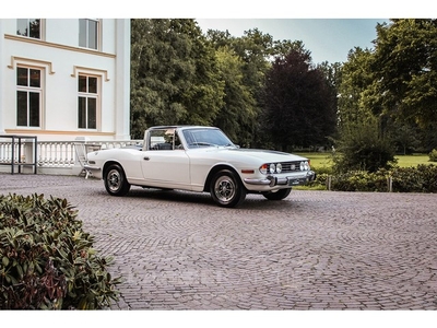 Triumph Stag MK I Convertible (bj 1973)