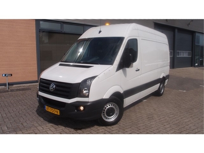 Volkswagen Crafter 50 2.0 TDI L2H2 werkplaats inrichting