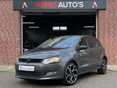 Volkswagen Polo 1.2-12V BlueMotion Navi Cruise