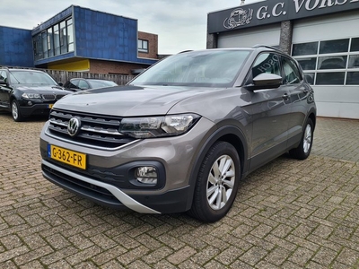 Volkswagen T-Cross 1.0 TSI Life navigatie