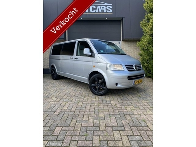 Volkswagen Transporter 2.5TDI 340Dubbel CabineAirco6-bak