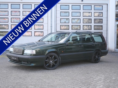 Volvo 850 2.3 R ORIG NL Dark Olive (bj 1996, automaat)