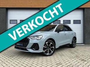 Audi Q3 40 TFSI quattro S-Line Pano Leder Keyless 360 Camera