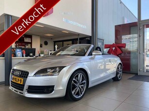 Audi TT Roadster 2.0 TFSI,S Linepakket,200Pk,Nl Auto,Navigatie,Bose,Climate&Cruise Control,Sportstoelen met Stoelverwarming,Half Leder,1