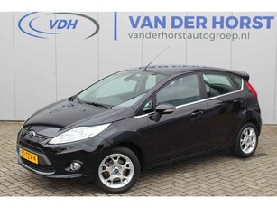 Ford Fiesta 1.25-82pk Titanium, afkomstig van de 1e eigenaar !