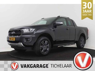 Ford Ranger 2.0 EcoBlue Wildtrak Supercab | Trekhaak | 51000 KM!! | Org NL | CarPlay | Stoelverwarming | Voorruitverwarming |