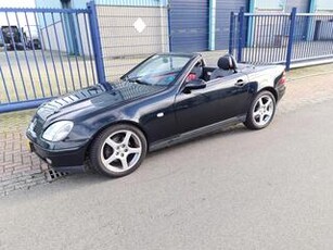 Mercedes-Benz SLK-KLASSE 200 *136.636 KM*LEER*HARDTOP*17 INCH