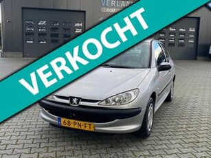 Peugeot 206 1.1 Pop' Art APK 04-06-2024 NAP