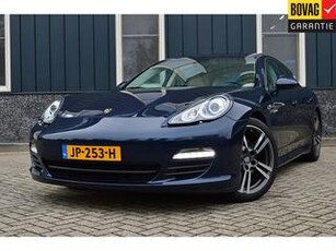 Porsche PANAMERA 3.0 S Hybrid Rijklaarprijs-Garantie Navigatie Leder Xenon 20 Inch sport chrono