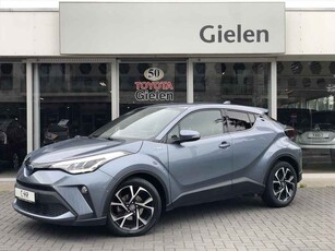 Toyota C-HR 1.8 Hybrid Style | Apple CarPlay/Android Auto, Stoel + Stuurverwarming, Keyless, 18 inch, Dodehoekherkenning, Parkeersensoren