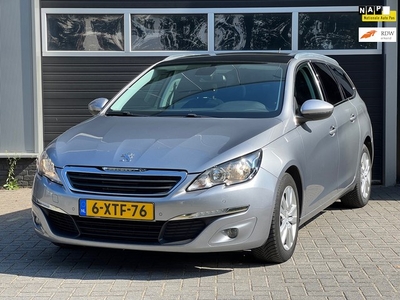 Peugeot 308 SW 1.2 e-THP Blue Executive Trekhaak, Pano