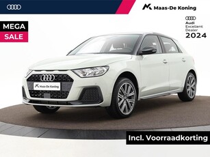 Audi A1 Sportback Advanced edition 25 TFSI 70 kW / 95 pk