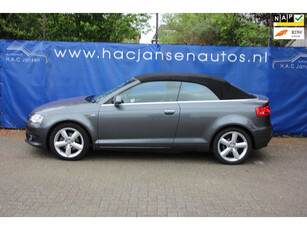 Audi A3 Cabriolet 1.8 TFSI S-edition AUTOMAAT NAVI