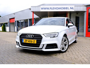 Audi A3 Limousine 35 TFSI 150pk CoD Sport S Line Edition Aut. Xenon|Half Leder|Navi|Clima|LMV