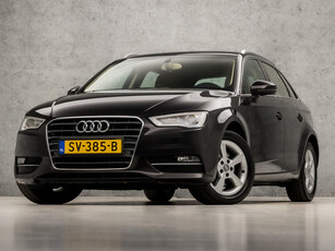 Audi A3 Sportback 1.4 TFSI Ambition Sport Automaat (NAVIGATIE, CLIMATE, STOELVERWARMING, LEDER, XENON, SPORTSTOELEN, PARKEERSENSOREN, CRUISE, TREKHAAK, NIEUWSTAAT)