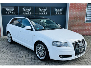 Audi A3 Sportback 1.6 Ambition Panoramadak 2e eigenaar Sport edition