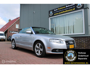 Audi A4 Cabriolet 2.0 TFSI, Leer lichtmetalen velgen cruise control, etc.