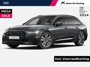 Audi A6 Avant S edition Competition 50 TFSI e 299 pk Av