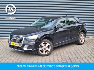 Audi Q2 30 TFSI Advanced edition | Carplay | Stoelverwarming | Cruise Control | Parkeersensor | Spraak Bedinging | Climate Control Connected Services |