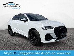 Audi Q3 Sportback 45 TFSI e S-line Black Pano Sonos