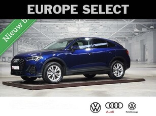 Audi Q3 Sportback 45 TFSI e S Line Trekh. Nav Optik Zwart