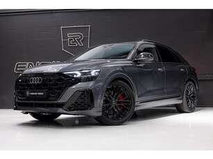 Audi Q8 60 TFSI e quattro Pro Line S Competition Stoelen-pakket | carbonafwerking interieur | elektrisch glazen panorama-dak | head-up display | audio installatie premium | Memory-pakket