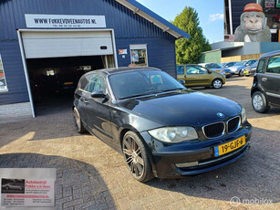 BMW 1-serie 118i Business Line Garantie, alle inruil mogelijk