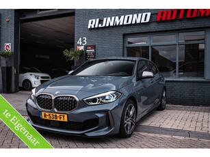 BMW M135i High Executive X Drive 306pk Camera|Carplay|6370KM!!