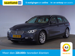 BMW 3-serie 316i High Executive [ Stoelverwarming Leder ]