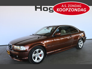 BMW 3-SERIE coupe 320Ci Executive Automaat Airco Cruise control PDC Lichtmetaal Leder Inruil Mogelijk!