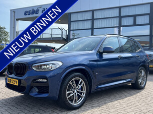 BMW X3 xDrive30e High Executive M-Sport Navigatie Trekhaak Panoramadak Head-Up Camera Elek Stoelen + Verwarming Stuurverwarming Led Koplampen Life Cockpit Prof Plug In Hybride BTW Auto