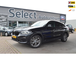 BMW X4 XDrive20i High Executive|M-PAKKET STOELEN|STUUR|HALF LEER|STOELVERW.|360