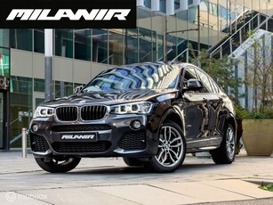 BMW X4 xDrive20i M-Sport Pakket Pano NL Auto Keyless